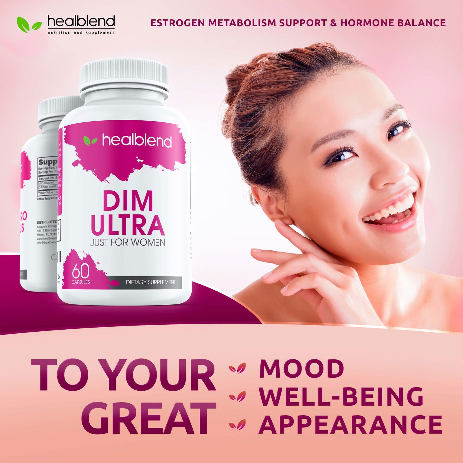 Women's DIM Complex - Healblend - #tag4#