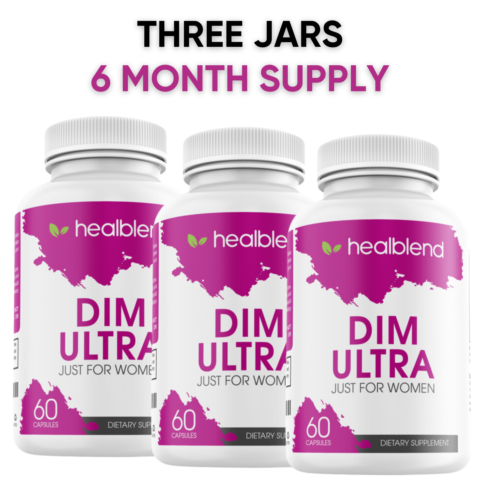 Women's DIM Complex - Healblend - #tag4#