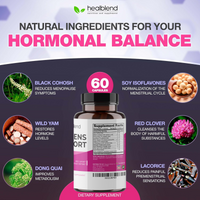 Women’s Support Complex Advanced Formula - Healblend - #tag4#