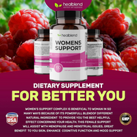 Women’s Support Complex Advanced Formula - Healblend - #tag4#
