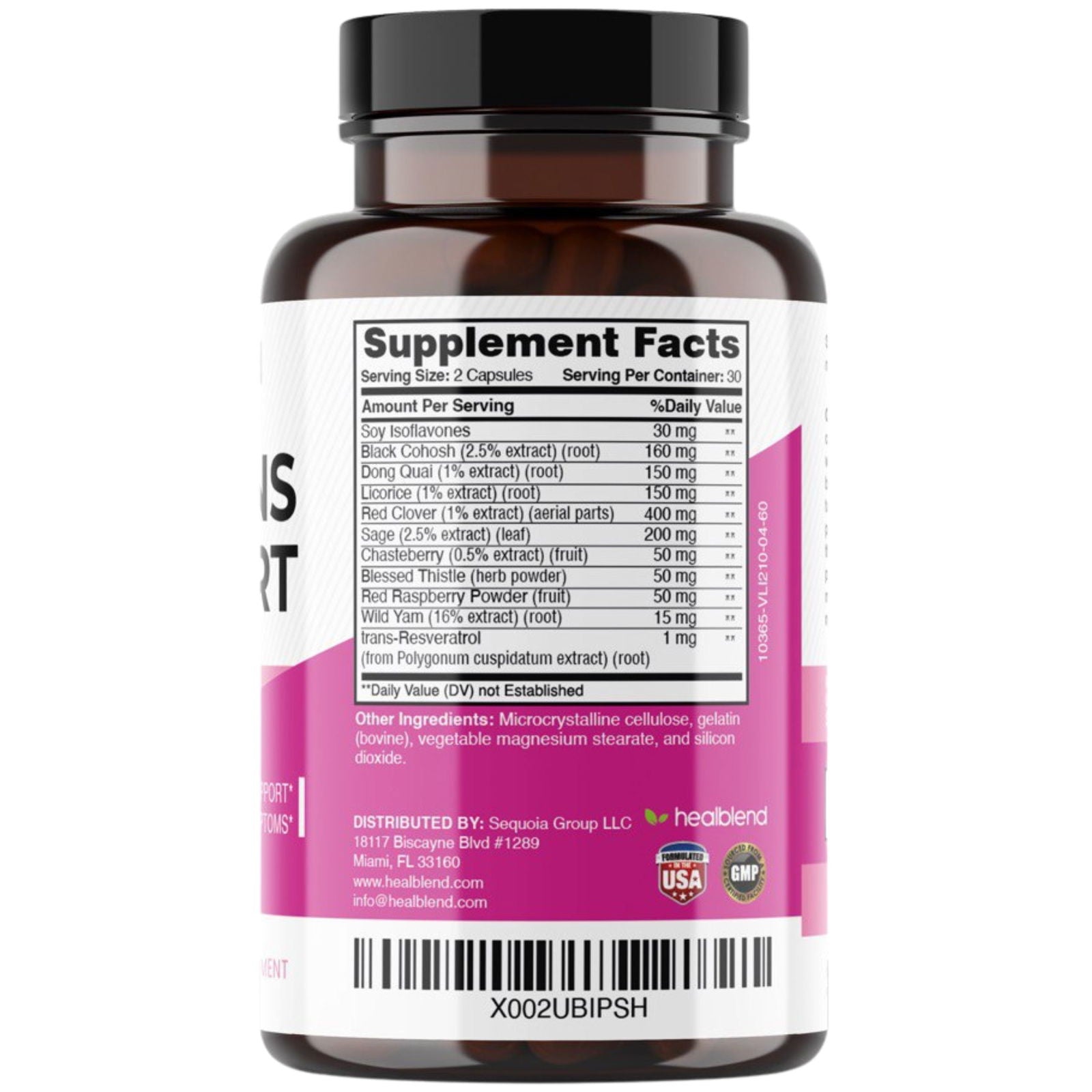 Women’s Support Complex Advanced Formula - Healblend - #tag4#