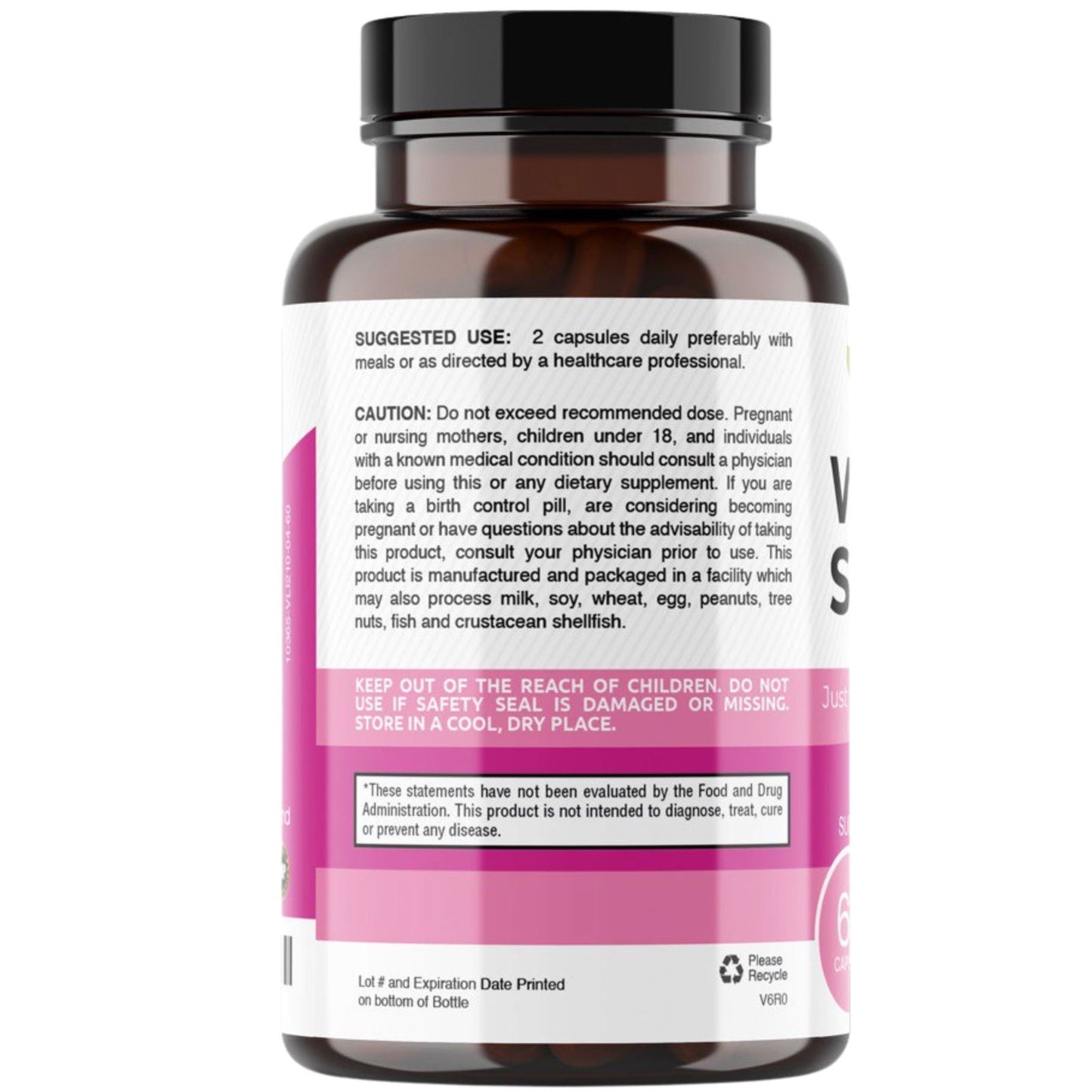 Women’s Support Complex Advanced Formula - Healblend - #tag4#