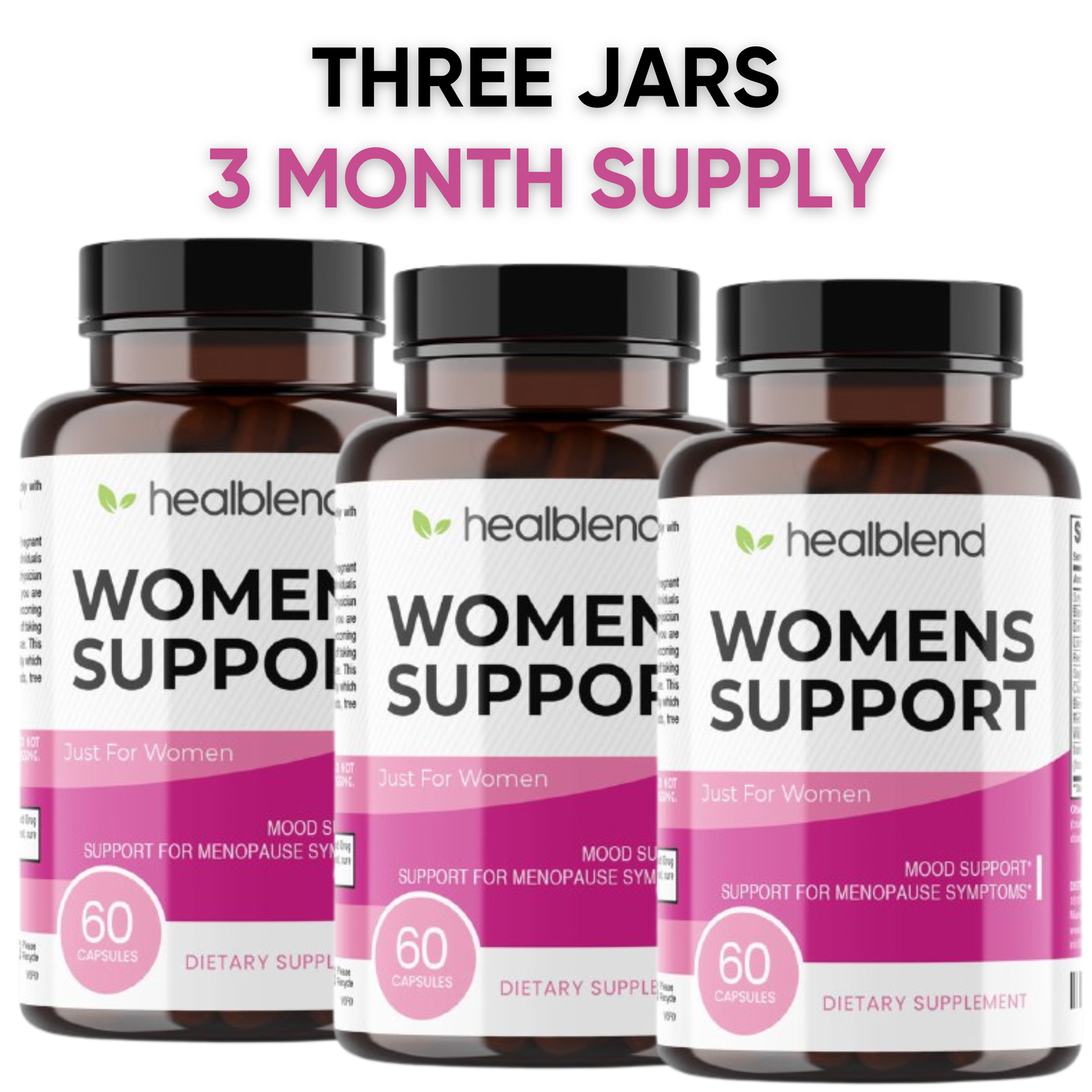Women’s Support Complex Advanced Formula - Healblend - #tag4#