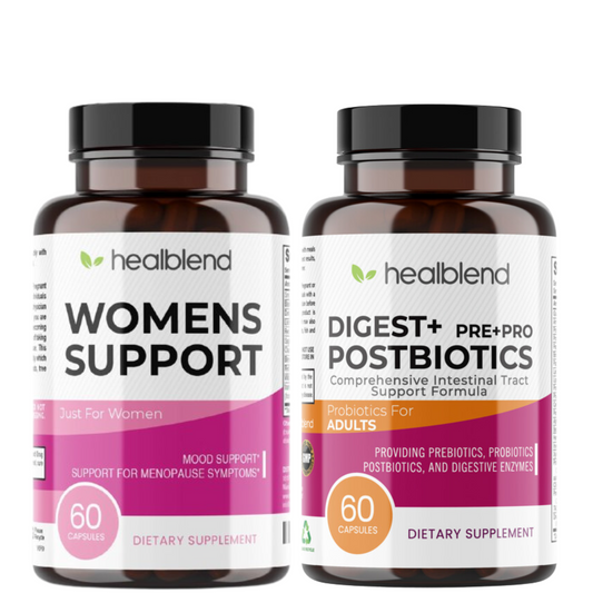 Womens Support & Digest Pre- Probiotics - Healblend - #tag4#