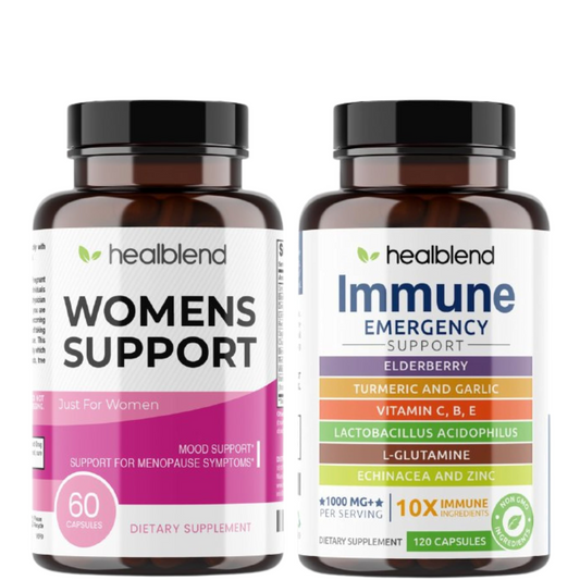 Womens Support & Immune Capsules - Healblend - #tag4#