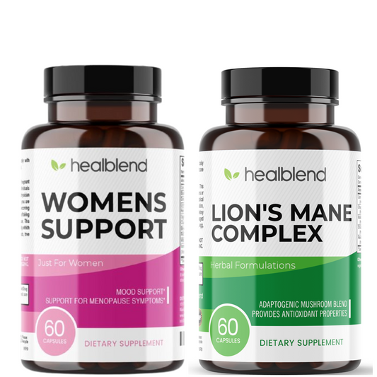 Womens Support & Lion's Mane Complex - Healblend - #tag4#