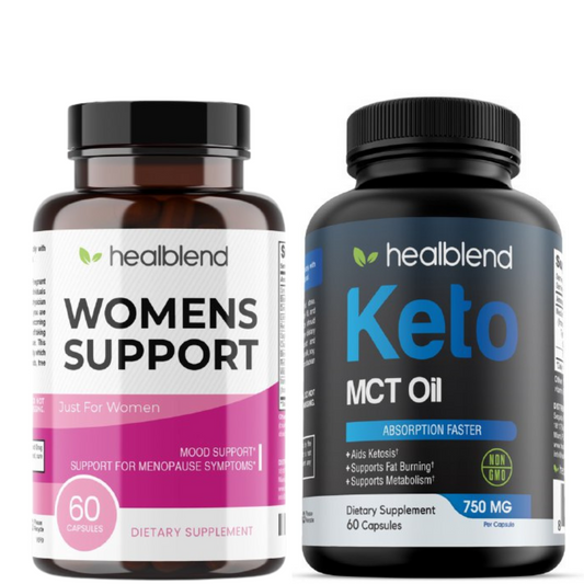 Womens Support & MCT Oil - Healblend - #tag4#