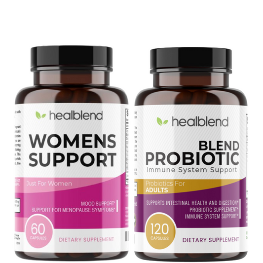 Womens Support & Probiotic Blend - Healblend - #tag4#