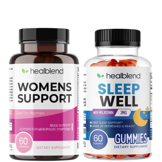 Womens Support & Sleep Well - Healblend - #tag4#