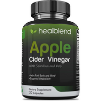 Apple Cider Vinegar with Spirulina and Kelp