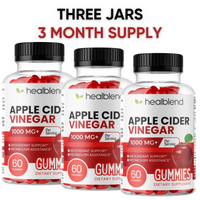 Apple Cider Vinegar Gummy Vitamins 1000MG Per Serving