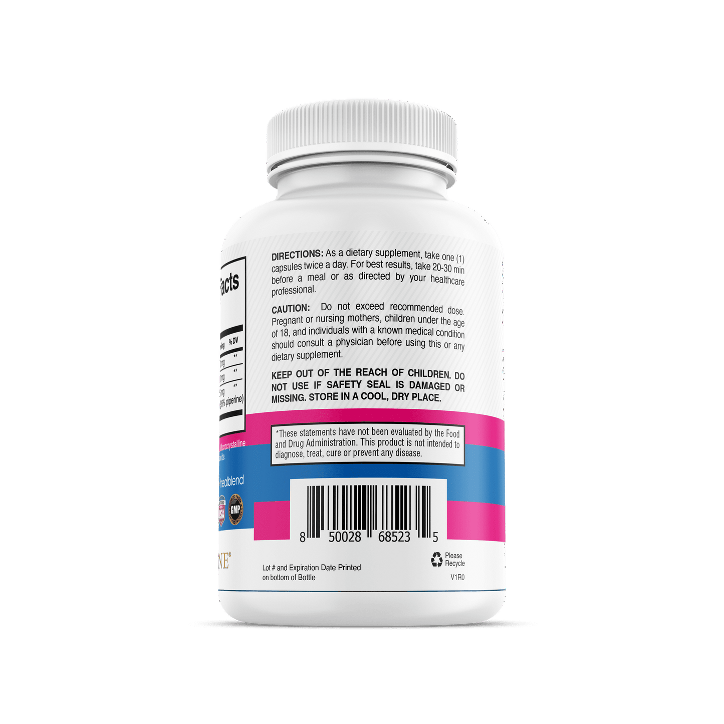 Ultra DIM Supplement 350mg - Supports Estrogen Blocker, Hormone Balance & Menopause for Women with Broccoli Extract, Bioperine - 60 Capsules