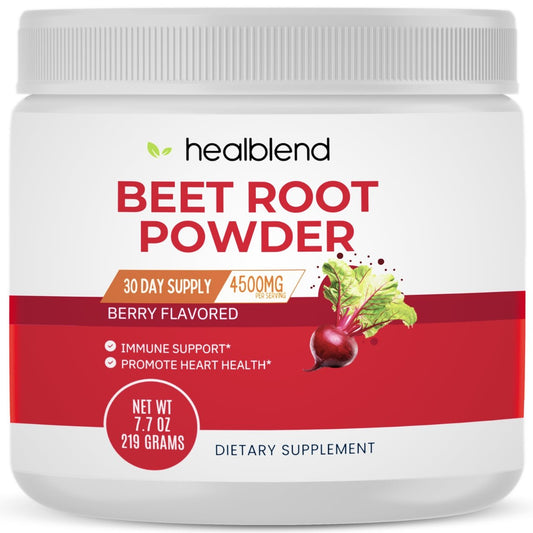 Beet Root Powder Berry Flavored - Healblend