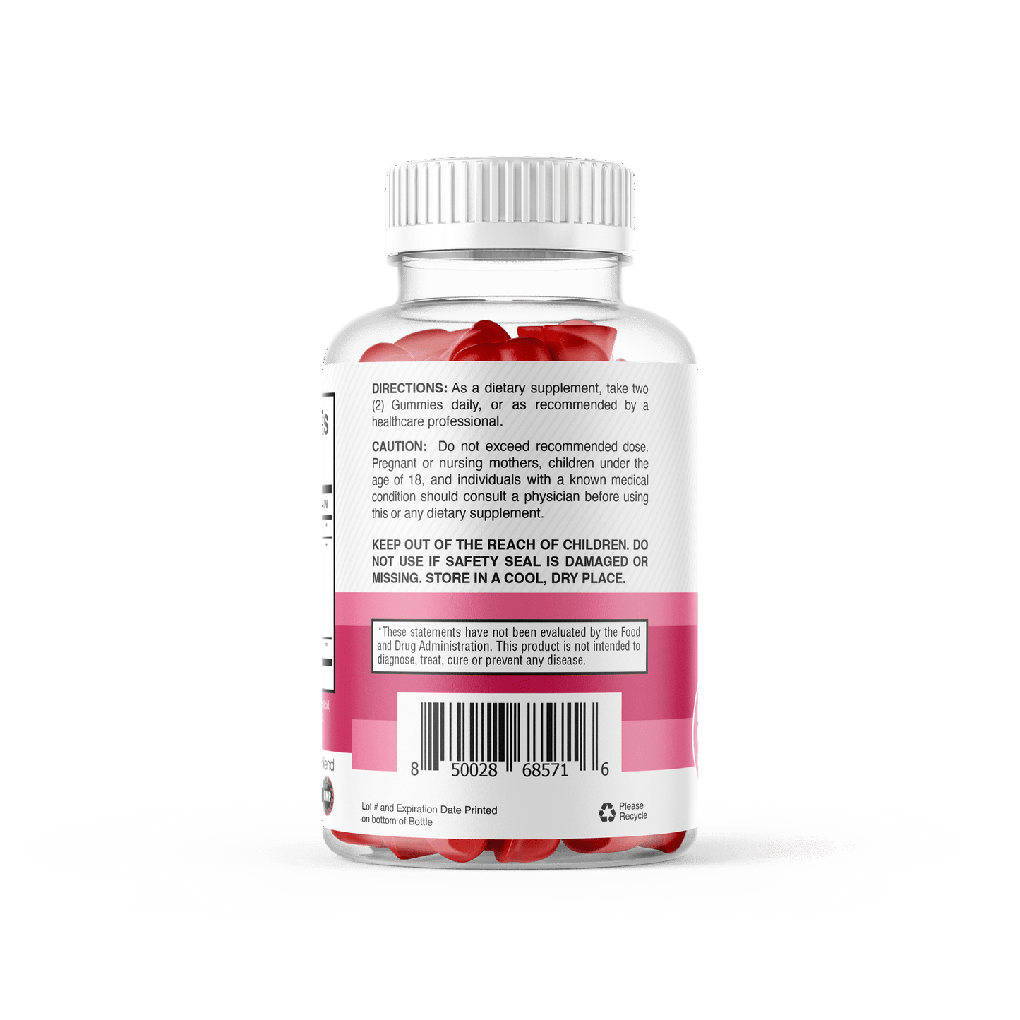 Women’s Probiotic – Supports Intimate Health, Odor Control, pH & Yeast Balance, Digestive & Immune Support – Pineapple Flavor - 60 Gummies