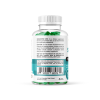 Sea Moss Gummies 700mg - Organic Irish Sea Moss, Bladderwrack & Burdock Root - Immune System, Thyroid Support Supplement