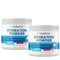 Hydration Powder - Electrolytes Drink Mix with Magnesium, Zinc, Pink Himalayan Salt, Vitamin C, B Complex for Endurance & Energy - 60 servings