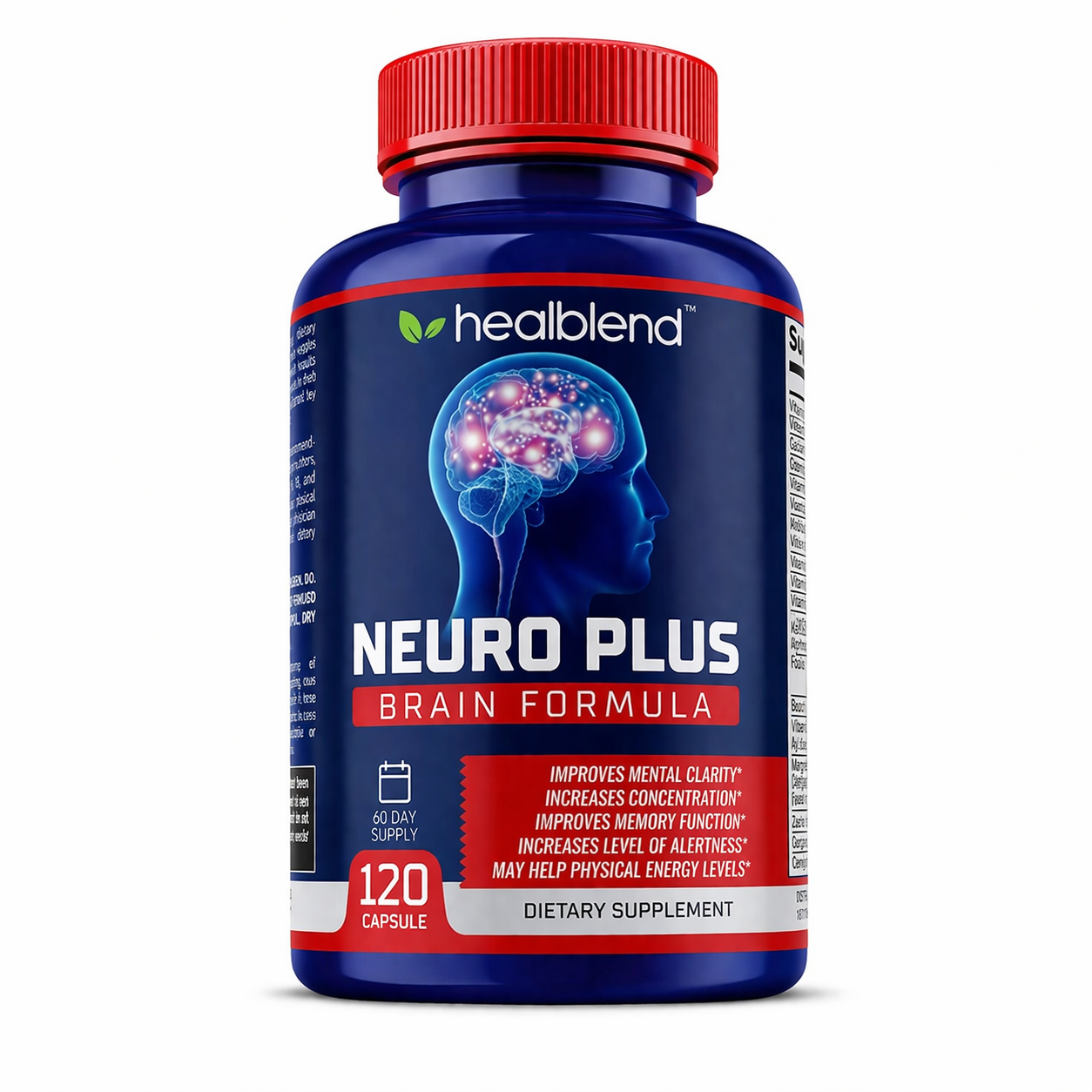 Neuro Plus Brain & Focus Formula — Sharper Mind, Better Focus, Every Day
