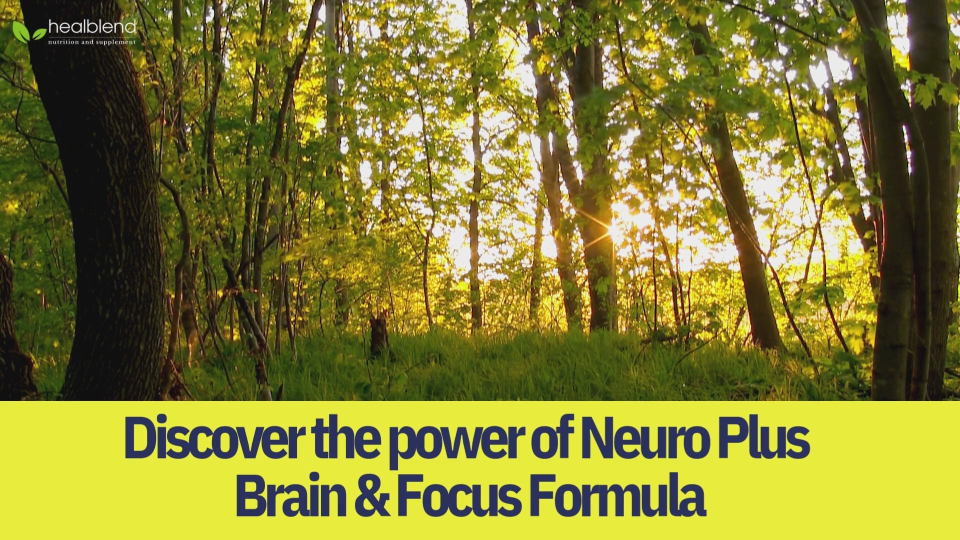 Neuro Plus Brain & Focus Formula — Sharper Mind, Better Focus, Every Day