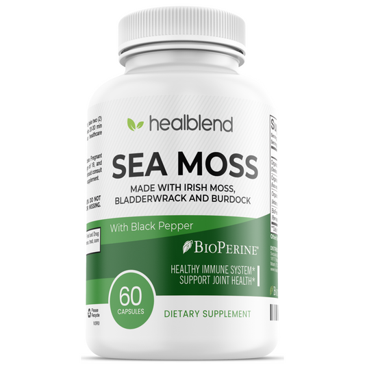 Organic Sea Moss Complex