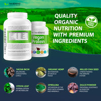 Plant-Based Protein Powder Vegan