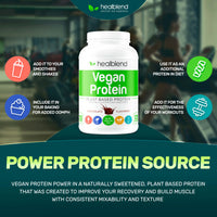 Plant-Based Protein Powder Vegan