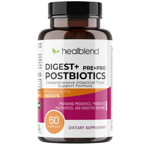 Digest + Postbiotics Supplement